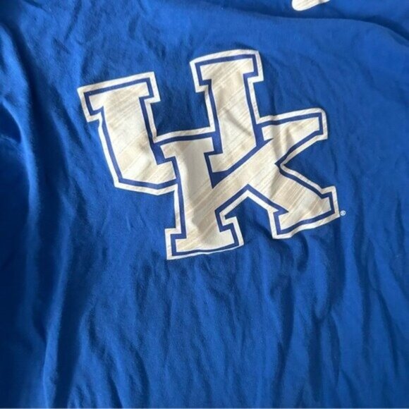 Nike KU Thunder men’s mixed bundle tshirts graphic shirt medium sports Bball - Picture 5 of 13